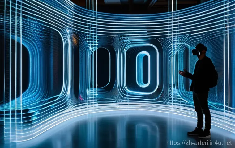 미술평론가 교육 과정 - **Prompt for Metaverse Art - Immersive Experience:**
    A hyperrealistic, vibrant digital art rende...