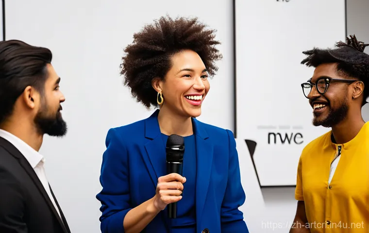 미술평론가 커리어 성장 방법 - **Prompt:** A focused male art critic, in his mid-40s, with an intense, insightful gaze, dressed in ...