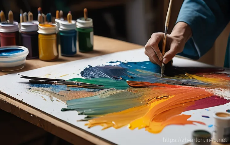 미술평론가 학문적 연구 방법 - Prompt 1: The Artisan's Creation**