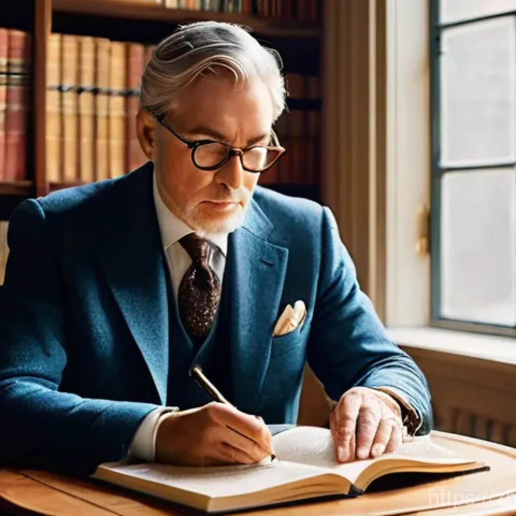 미술평론가와 아트디렉터의 차이점 - **Prompt for Art Critic: "The Quiet Arbiter"**
    "A sophisticated and contemplative art critic, ap...