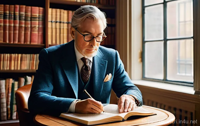 미술평론가와 아트디렉터의 차이점 - **Prompt for Art Critic: "The Quiet Arbiter"**
    "A sophisticated and contemplative art critic, ap...