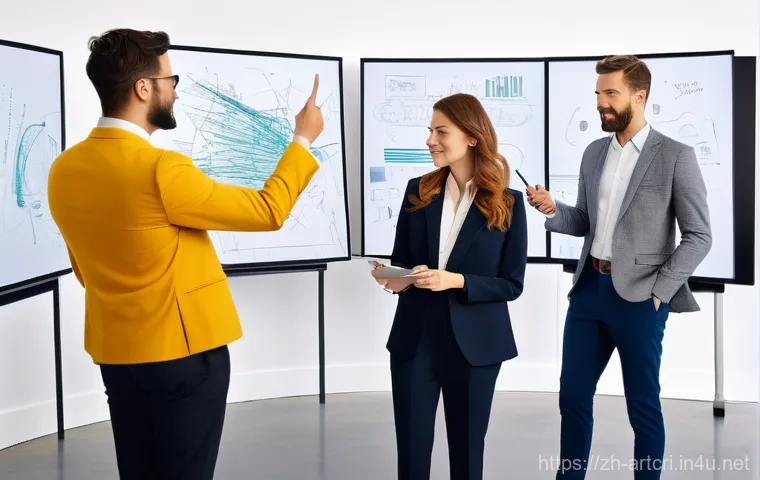 미술평론가와 아트디렉터의 차이점 - **Prompt for Art Critic: "The Quiet Arbiter"**
    "A sophisticated and contemplative art critic, ap...