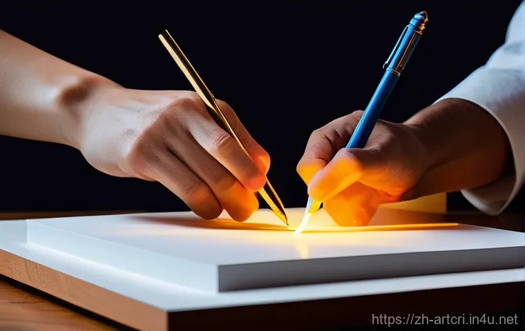 미술평론가와 아트디렉터의 차이점 - **Prompt for Art Director: "The Visionary Orchestrator"**
    "A dynamic and energetic art director,...