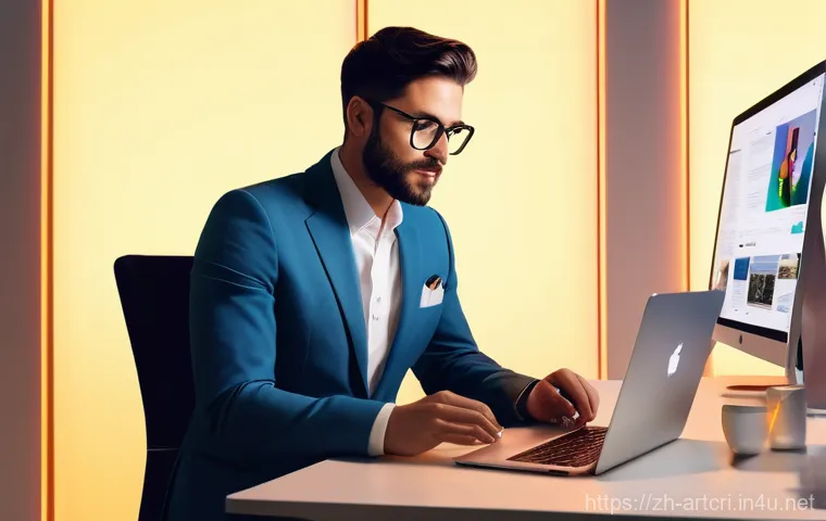 미술평론가 이직 준비 과정 - **Prompt: The Aspiring Art Connoisseur's Sanctuary**
    A vibrant and inspiring scene inside a sun-...