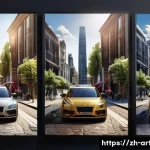 미술평론가 직업 관련 주요 기술 - Here are three detailed image generation prompts in English, adhering to all the specified guideline...