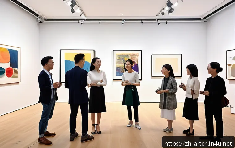 미술평론가의 지속 가능한 커리어 관련 이미지 1