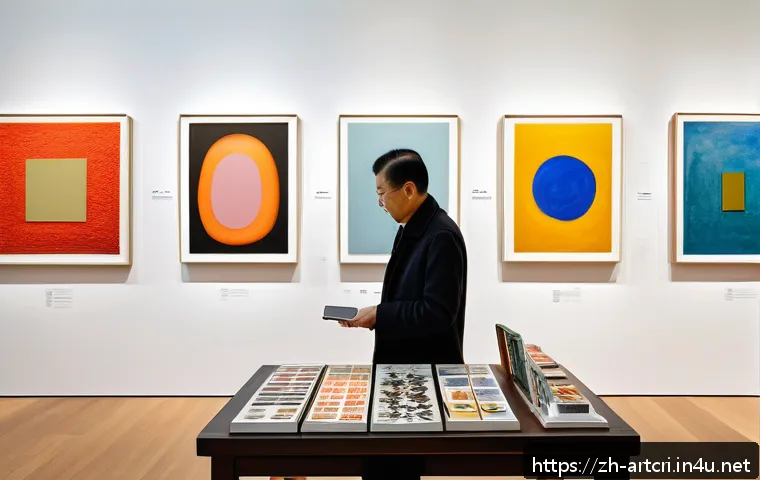 미술평론가의 예술적 통찰력 관련 이미지 2