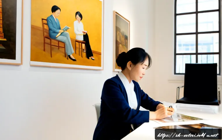 미술평론가 학위 취득의 장점 관련 이미지 1